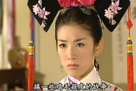 小燕子不懂，同样是格格，紫薇出嫁后那么幸福，为何她却一地鸡毛图片