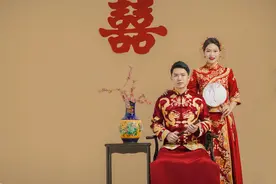 侄女美美地出嫁图片