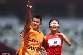 第20金！刘翠青获残奥会女子400米金牌图片