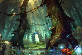 DNF手游地图曝光，洛兰&格兰之森大揭秘，还是熟悉的味道图片