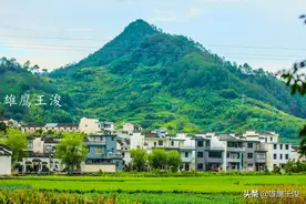 安徽藏在深山里的古村落，拥有800多年历史，景色不输宏村西递图片