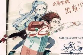 哪吒漫画：哪吒与敖丙过暑假，像极了学生时代的我们图片