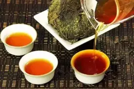 喝黑茶时需要注意的几点！图片