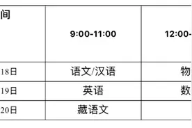 重磅！2020年西藏自治区高中阶段学校招生规定来啦图片