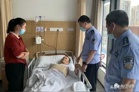 开富：战友们期待您早日康复归来图片