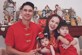 入院治疗1月后！泰国明星Matthew&莉迪亚夫妇出院图片