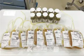 24岁小伙吃完烧烤进ICU，肚子鼓得像篮球，血管里滤出一大袋油图片