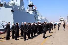 巴铁待遇真不一般！中国送来明星战舰撑腰，看印度还敢不敢欺负人图片