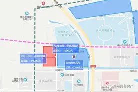 徐州新城区一中南AB地块价值分析图片