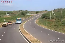 印度统计：印度累计修建的公路总里程，已超出中国320万公里图片