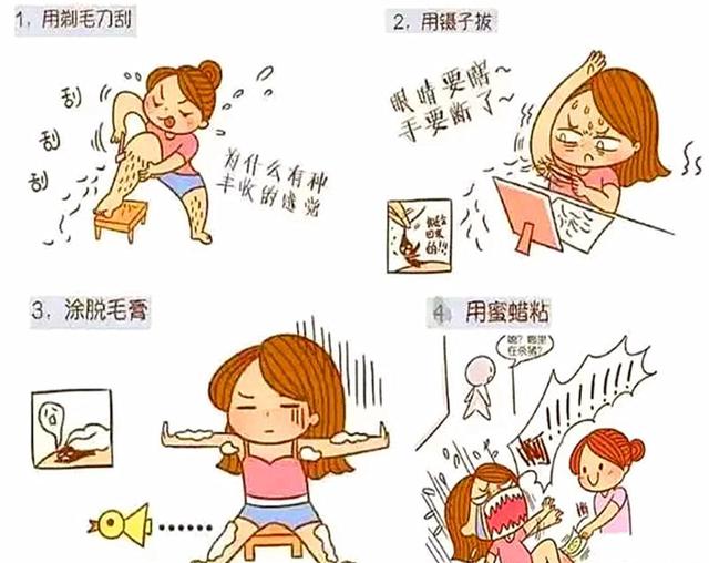 关于激光脱毛,你想了解的,都在这里