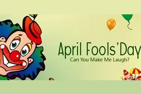 今日愚人节 |  Play jokes on people图片