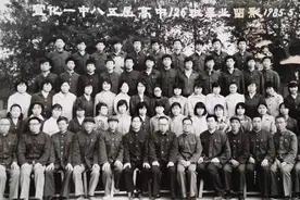 高中毕业照图片