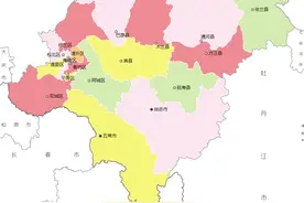 再谈哈尔滨市的人均国内生产总值：也并未很低，接近江西省平均线图片