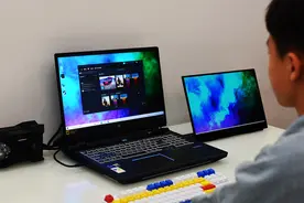 全网首测，11代i9+RTX3080，发烧级电竞游戏本掠夺者战斧500图片