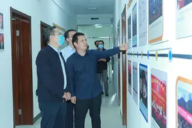 民政部副部长王爱文一行到中国光彩事业基金会调研图片