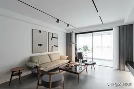 162㎡三居室，全屋装修简约却很精致，一家人过得超幸福，羡慕图片