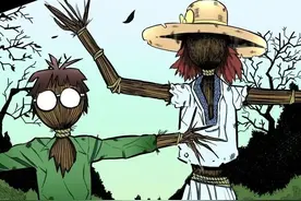 漫画故事：稻草人病毒图片