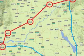 高铁+高速 济南+郑州 鲁豫两亿人口强强联合图片