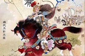 明代蟒袍的背后：正史记载唯一女将，奥运火炬灵感来源图片