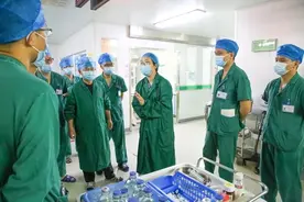 中山一院派驻专家来三明了！“上岗”第一天，他们这样说......图片