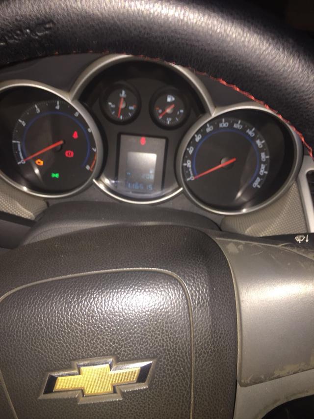 雪佛兰科鲁兹无故障熄火,启动困难,活性碳罐惹的祸