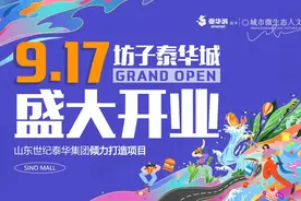 多彩生活由此开启 坊子泰华城点亮城市之光图片