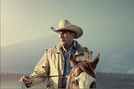 《黄石》第四季  老达顿和大姐有一个不在，估计我都不会再追了图片