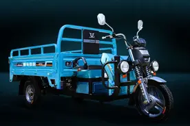 3款拉货型电动三轮车，最高载重达2.5吨，性价比高，安全措施到位图片