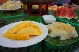 热带水果-榴莲-山竹随便吃图片