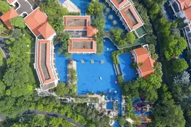 藏在东莞的水上威尼斯，泳池环绕，森林湖泊，儿童乐园，避暑胜地图片