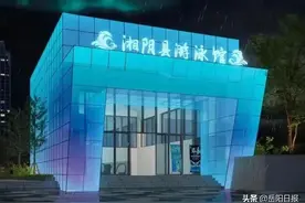 高大上！湘阴首个公共室内恒温游泳馆本月底建成图片