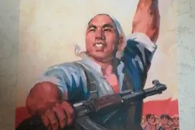 欣赏了一组七十年代的小画页图片