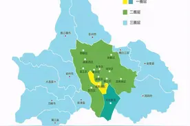 成都三圈层10区，谁是价值之王？图片