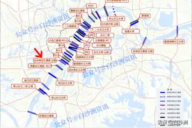 2025年实施白沙洲公铁大桥、长江通道工程图片