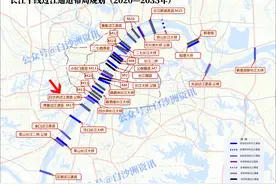 2025年实施白沙洲公铁大桥、长江通道工程图片