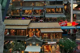 长春的这个商场，需要“爬山”才能逛，全国仅此一家图片
