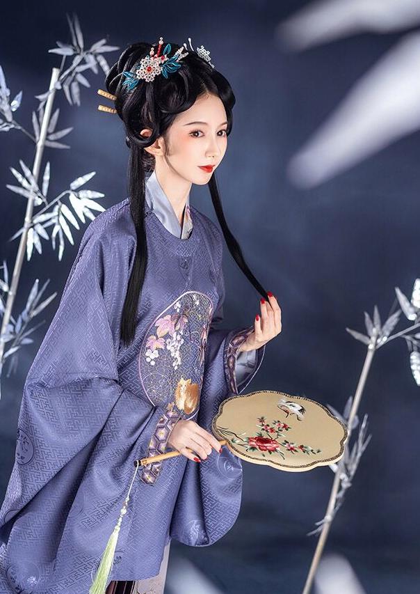 冬装汉服女装图片