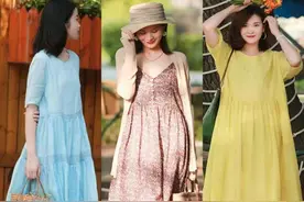 夏季如何穿棉麻搭配看起来有气质有涵养？4条干货，打造文化感图片