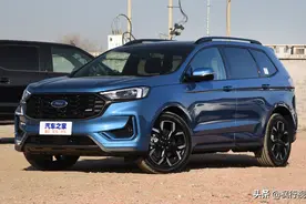 一款体面的中型SUV，福特锐界PLUS对比本田冠道图片