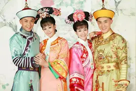 小燕子紫薇含香重聚，两人结婚当妈一人单身，晴儿成圈里一线女星图片