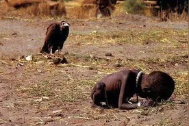 他因《饥饿的苏丹》获奖，也因此自杀，照片中的小女孩后来怎样了图片