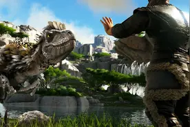 沙盒游戏《方舟生存进化》五周年，这些生物曾给玩家们带来过惊喜图片