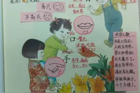 一年级语文上册识字③《口耳目》知识点图片