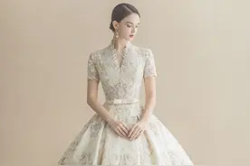 又想骗你结婚系列，美到极致的婚纱礼服，总有一款击中你的心图片