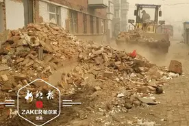 阿城拆除2.7万余平方米违建 老旧小区改造顺利推进图片