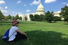 退休母女仨美国东海岸租车自驾游，初到华盛顿图片