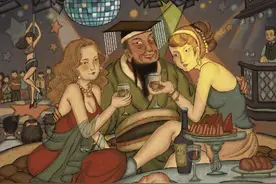 帝王发明开裆裤 修建男女泳池 看完他的故事 你会对昏君有重新认识图片