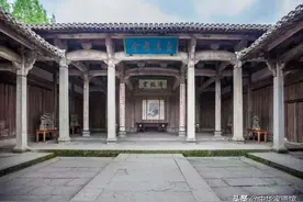 祠堂为什么是家族的根？浅谈祠堂的选址、布局、摆放图片