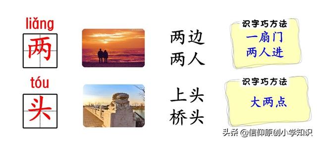 一年级语文生字卡片：偏旁部首、组词造句带笔画——PDF下载打印